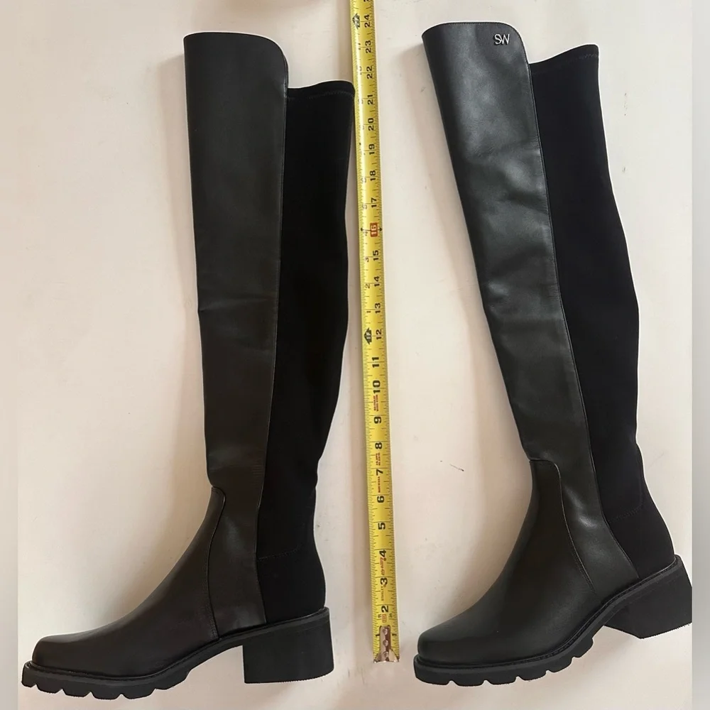 Stuart Weitzman Alina City Knee High Boot